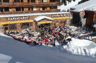 Mottaret Mountain Restaurants - Le Grain De Sel Restaurant