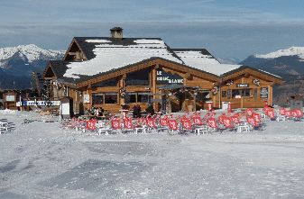 la Tania Mountain restaurants - Bouc Blanc
