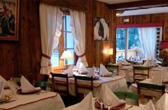 Meribel Mountain restaurants - Croix jean Claude