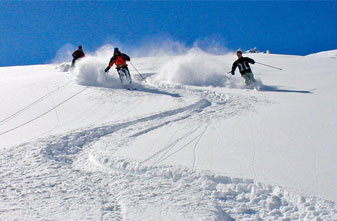 Meribel Ski Schools Off Piste Skiing