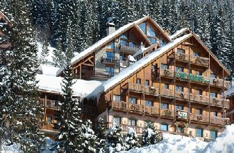 Meribel Hotels - Hotel L'Otees Du Bois exterior