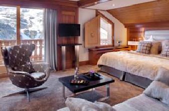 Meribel Hotels - Hotel Allodis Bedroom
