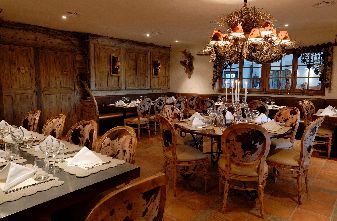 Meribel Mountain Restaurants - Plantin