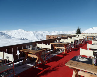 Mountain Restaurant Terrace Photo