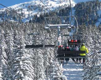 Ski Passes - Photo of A Chair LIft