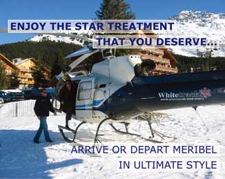 Airport Transfers By Helicopter Logo