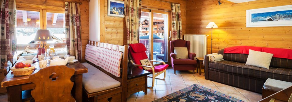 Self Catered Accommodation | Meribel Unplugged