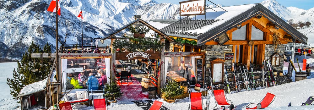 Restaurants in Meribel