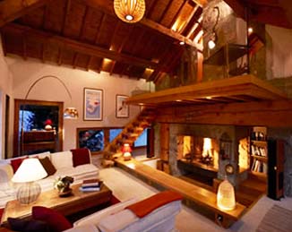 Meribel Ski Holidays - Chalet Lounge