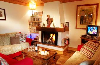 Meribel catered chalets 4 bedrooms - Chalet Chanteclair B