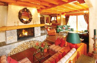 Meribel catered chalets 6 bedrooms - Chalet Mira Belum