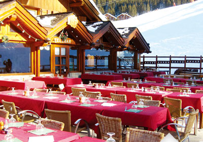 L’adray Telebar Restaurant Meribel