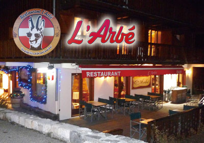 L’Arbe Restaurant Meribel