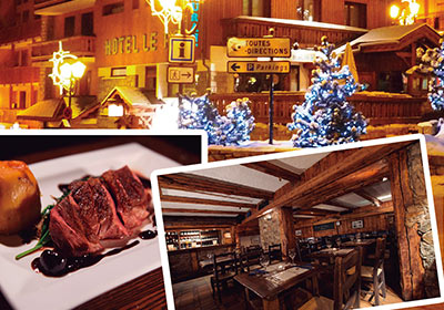 La Taverne Restaurant Meribel