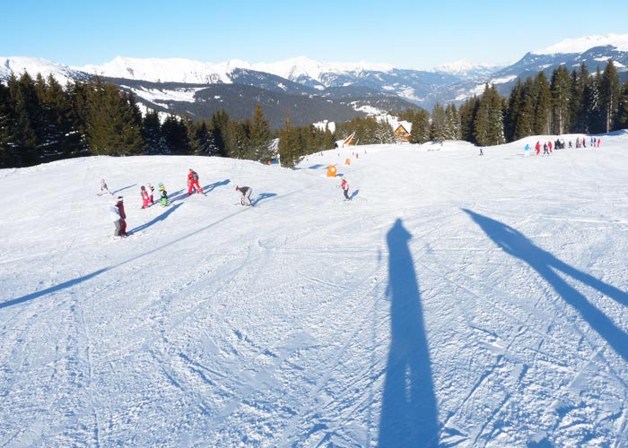 Meribel-Altiport-Green-Run-For-Beginners