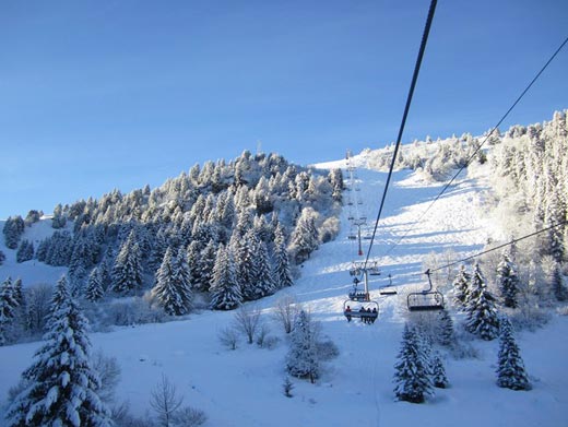 Meribel Chairlift