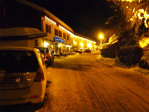 Meribel Photos - Les Allues At Night