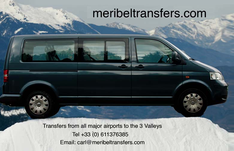 Meribel Transfers Logo
