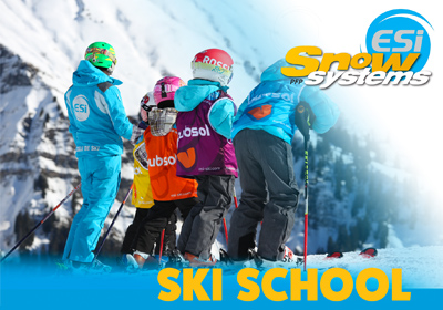 meribel ski school