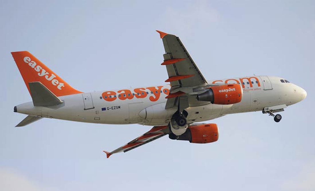 easyjet plane