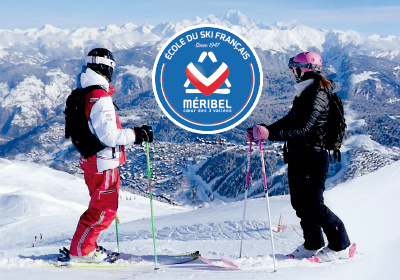 meribel ski school