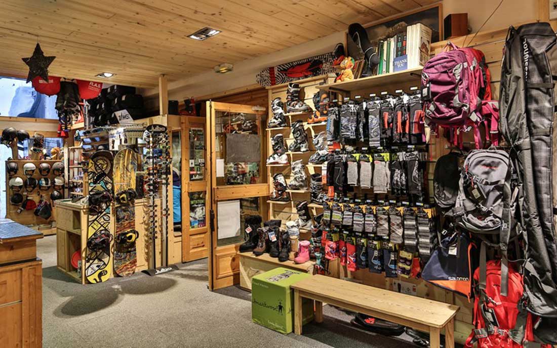  - Mottaret Sport Ski Shop