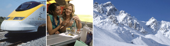 Rail Travel Meribel - Eurostar