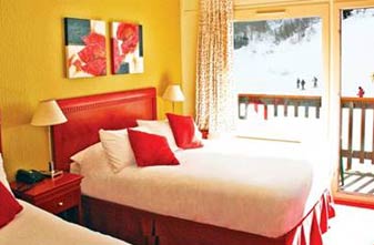 Mottaret catered chalets - 20-rooms-Chalet-hotel-Tarantaise-SC