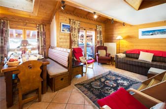 Meribel Village Apartments Genepi Lounge