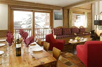 Mottaret catered chalets - Chalet Andre Lounge