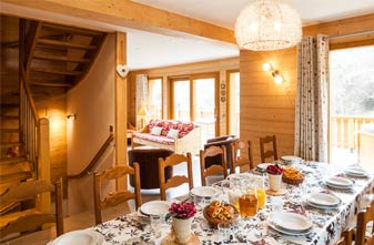 Catered Chalets Meribel Les Allues - Chalet L