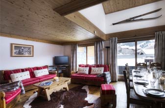 Meribel Chalets 5 Bedrooms