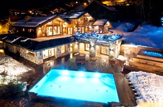 Meribel catered chalets 6 bedrooms - Chalet Mont Tremblant