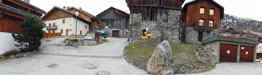 Meribel Raffort Village