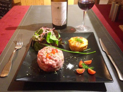 Tartare-de-veau-à-la-Truffe Tartare-de-veau-à-la-Truffe