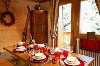 Meribel Chalets 2 Bedrooms