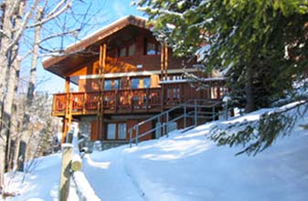 Meribel self catered chalets - chalet-Altitude-exterior