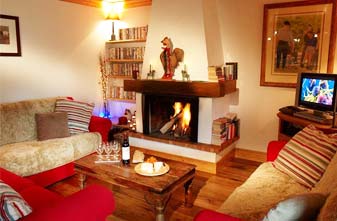 Meribel catered chalets 4 bedrooms - Chalet Chateclair