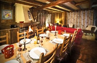 Chalet Bartavelle Dining 