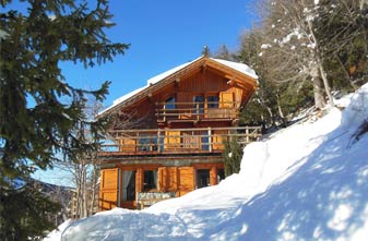 Meribel Chalets 3 Bedrooms