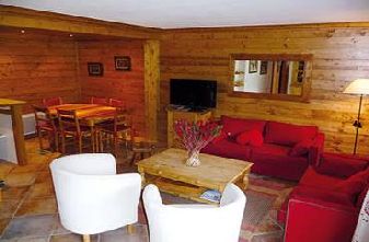 Meribel Apartments With 3 Bedrooms | Lounge