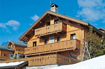 Meribel Chalets 2 Bedrooms