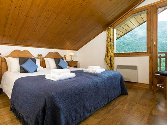 chalet-Noemie-bedroom