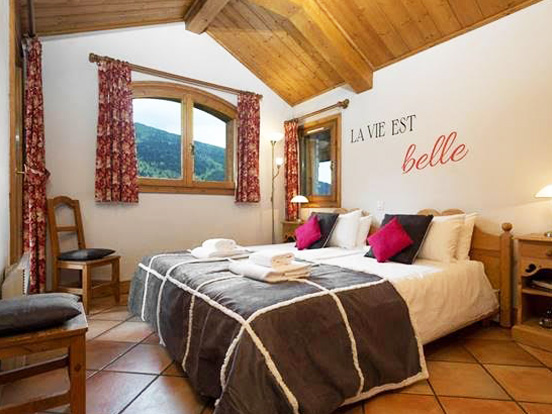 chalet-Noemie-bedroom2
