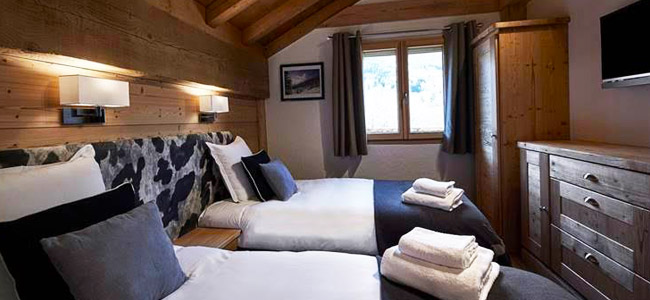 chalet-chamois-twin-bedroom
