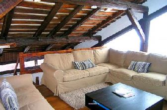 Meribel Les Allues Self Catered Chalets - Agnes lounge