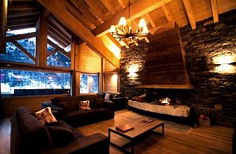 Meribel La Gittaz Catered Chalets - Chalet Kalliste Lounge