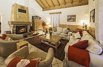 Meribel Raffort Catered Chalets - Chalet Lagopede Lounge