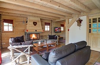 Chalet Gittaz lounge