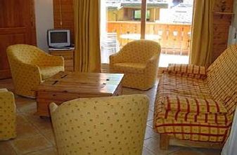 Meribel Village Apartments - Fermes D15 Lounge
